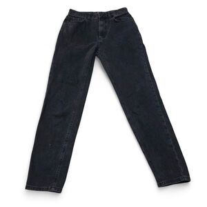BDG Urban Outfitters "Mom High-Rise" Women's Black Denim Straight Leg Jeans